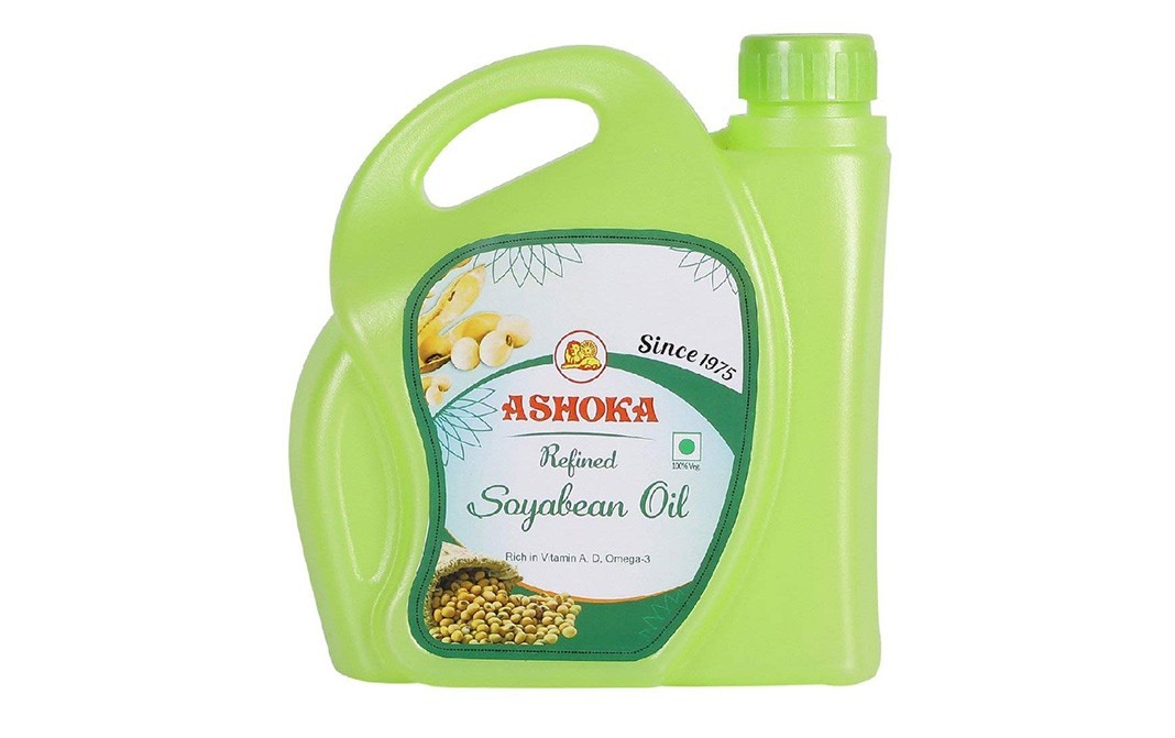 Ashoka Refined Soyabean Oil    Can  2 litre
